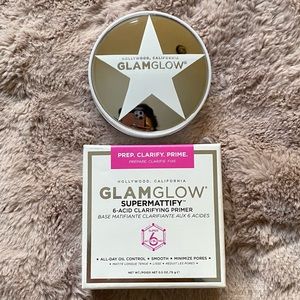 GlamGlow SuperMattify 6-Acid Clarifying Primer *Brand New*
